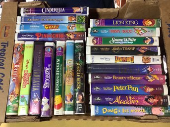 Disney VHS