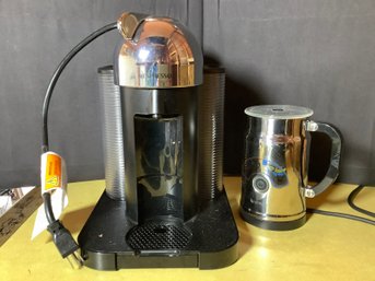 Nespresso Coffee Maker & Nespresso Water Pot