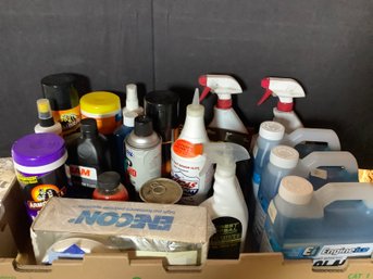 Box Of Car Accessories