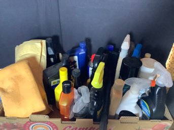 More Car Accessories With Shams,  Shine Protectant,  Valve Treatment And More