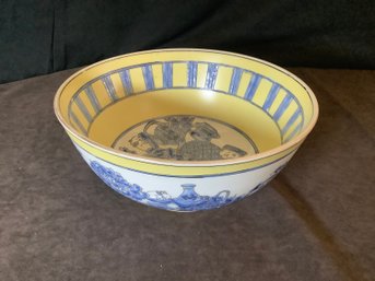 Beautiful Accented Large Centerpiece Bowl