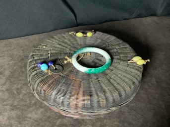 A Very Unique Vintage Basket