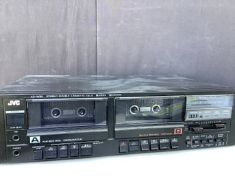 JVC Dual Cassette Deck