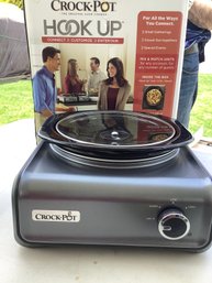 Single Crock Pot -Perfect For A Party-