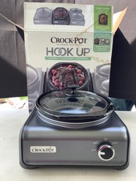 Single Crock Pot Hook Up -Perfect For A Party-