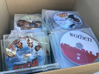 DVD Assortment- At Least 50
