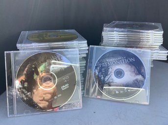 DVD Assortment- At Least 54
