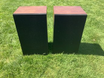 2 JVC Speakers
