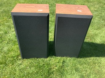 Acoustic Monitor Speakers (2)
