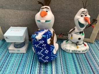 3 Piece Olaf Collection