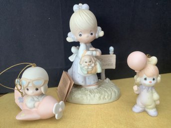 Precious Moment Figurine & Ornaments