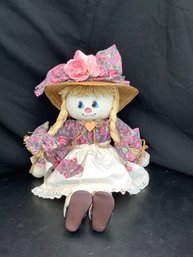 Springtime Doll Decor