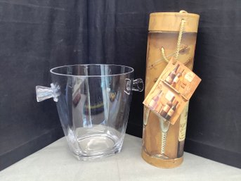 Champagne Bucket/ Wine Bucket  & Wine Gift Package