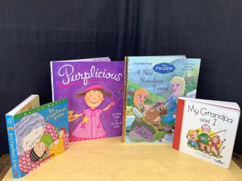4 Wonderful Books For Children, My Grandpa And I, In Grandmas Arms & More