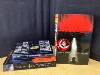 Summertime Reading The Killing Club, The Golden Compass, The Fellowship Of The Ring