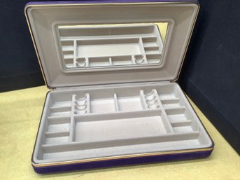Jewelry  Box-Compartmentalized