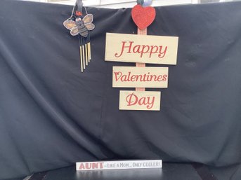 Signs And Wind Chime
