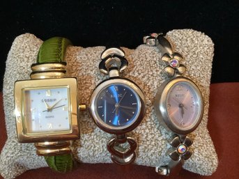 Relic By Fossil &   Gossip Watch & More