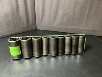 9 Piece Deep Impact Sockets Metric And SAE