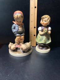 Hummel/Goebel Farm Boy  & For Mother