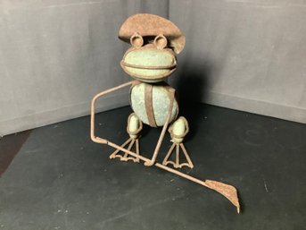 Frog Garden Decor