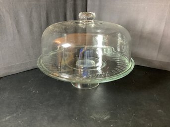 12 Inch Dome Cake Platter