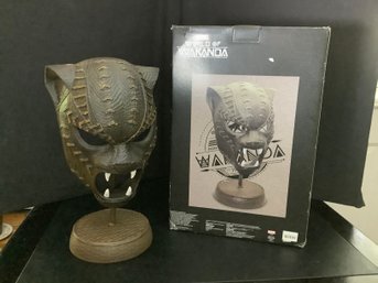 Marvel World Of Wakanda Black Panther Masks