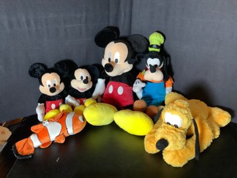 Disney Plushy Dolls