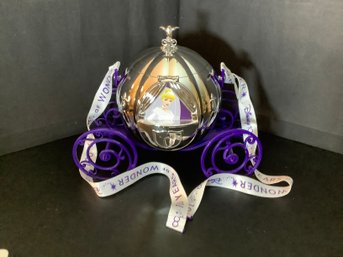 Disney 100 Cinderella Pumpkin Coach Popcorn Buckets With Straps
