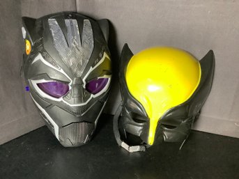 Wolverine And Marvel World Of Wakanda Black Panther Masks