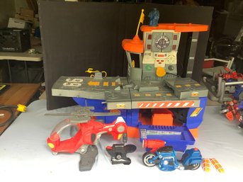 Fisher Price Rescue Heros Aquatic Command Center