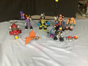 Fisher Price Rescue Heros  Lot 1