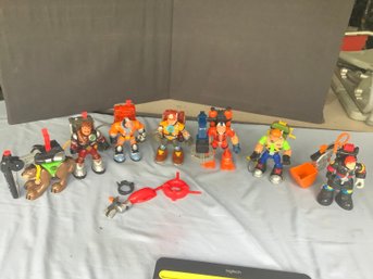 Fisher Price Rescue Heros  Lot 2