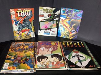 Group Of 30 Comic Books Lot 1