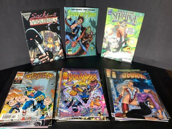 Group Of 30 Comic Books Lot 3