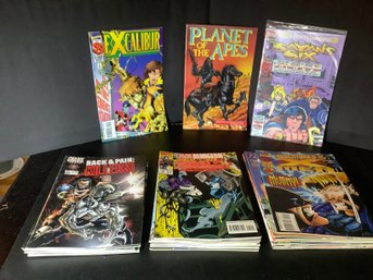 Group Of 30 Comic Books Lot 4