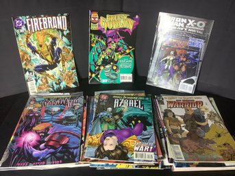 Group Of 30 Comic Books Lot 5