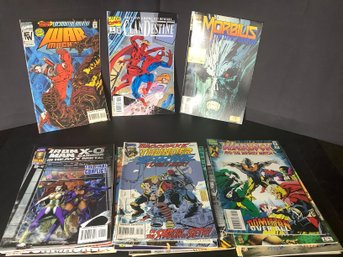 Group Of 18 Comic Books Lot 6