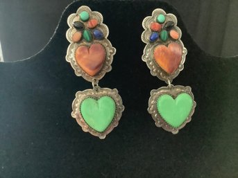 925 Silver Earrings Handmade Earrings