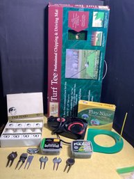 Golf Balls And Lots Of Accessories