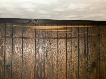 Primitive Bow And Steel Tipped Arrows And Spear