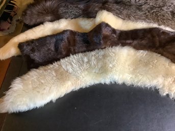 Assorted Fur Collars & More