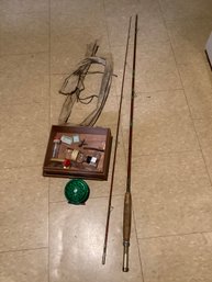 Fly Rod Reel & Flies
