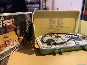 3 Burner Propane Stove