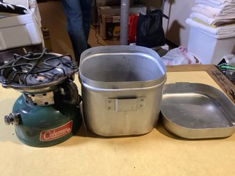 Coleman Camping Stove