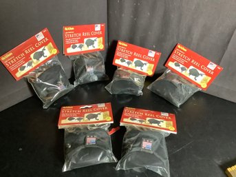 6 New  Stretch Fishing Reel Covers