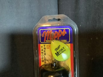 New Mapps Musky Marabou Lure