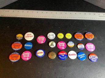 New York City Political Buttons