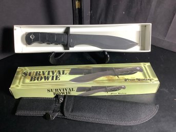 New Frost Cutlery Survival Bowie Knife