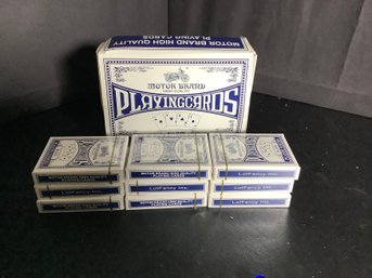 9  New Decks Of Playing Cards